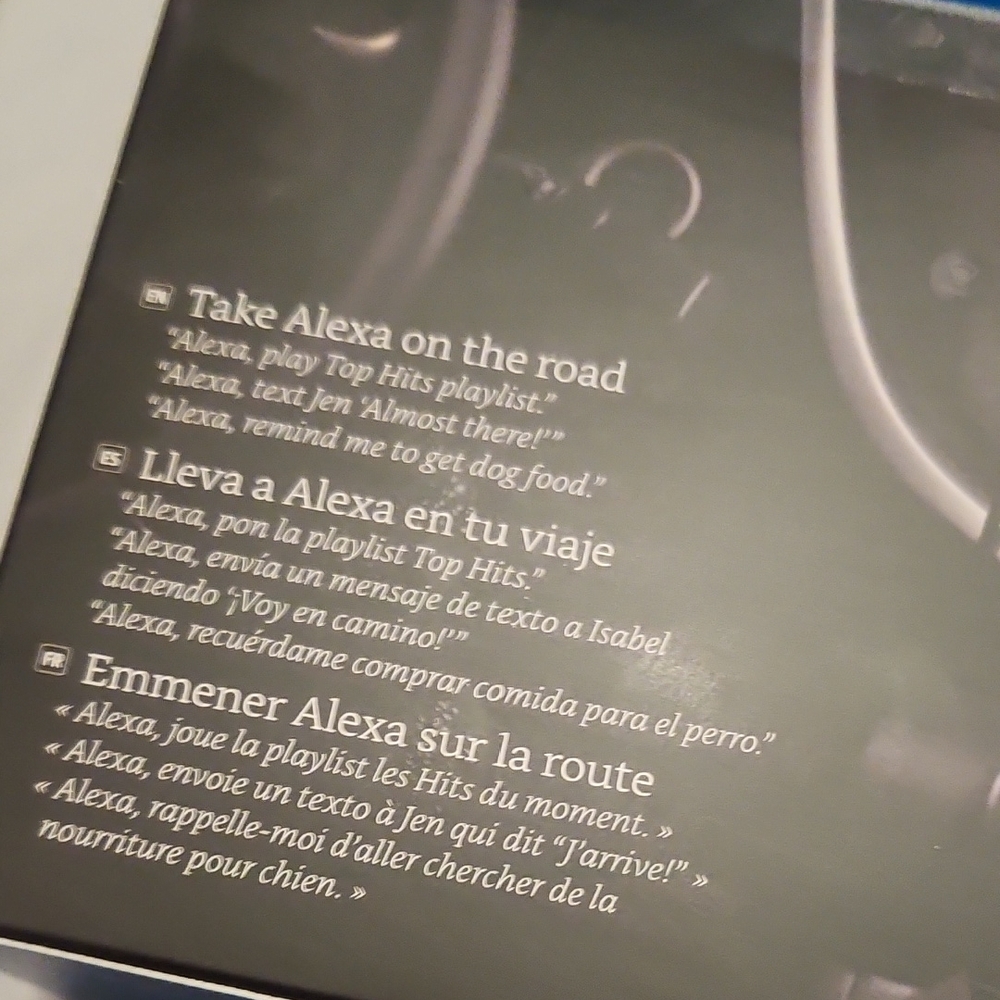 Echo Auto Alexa Device - Picture 3 of 6